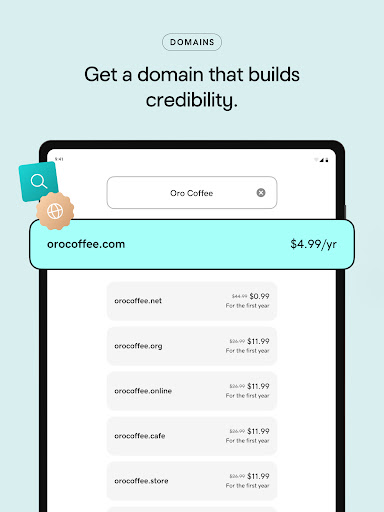 GoDaddy: Websites & Marketing screenshot
