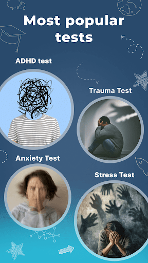 Psychological Assessment Test screenshot