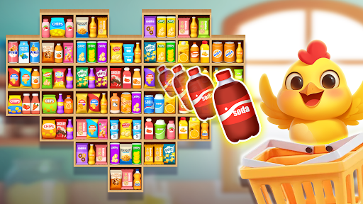 Crazy Sort - Goods Sort 3D screenshot