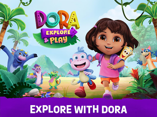 Dora: Explore and Play! screenshot