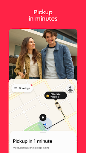 Freenow by Lyft - taxi & more screenshot