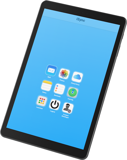 iSync Premium: All iCloud Apps screenshot