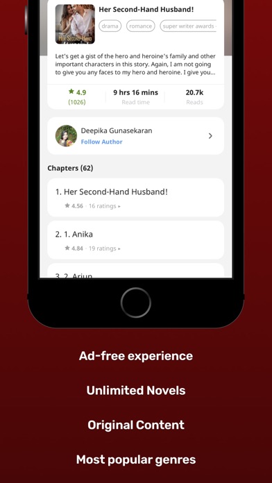 Pratilipi Novel screenshot