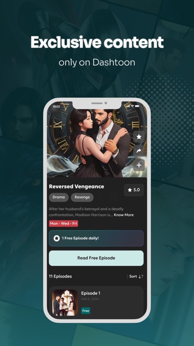 Dashtoon: Comics & Manga screenshot