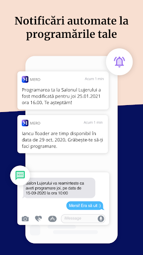 MERO - Programări Online screenshot