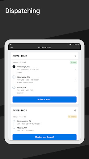 Motive Driver screenshot