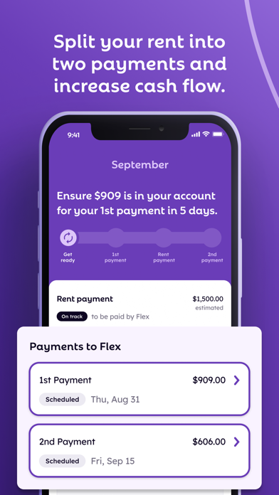Flex - Rent On Your Schedule screenshot