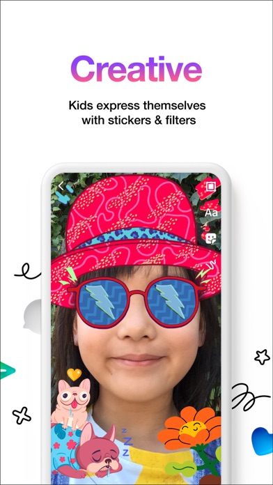 Messenger Kids – The Messaging screenshot