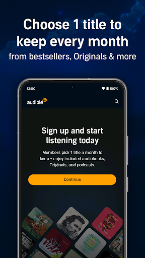 Audible: Audio Entertainment screenshot