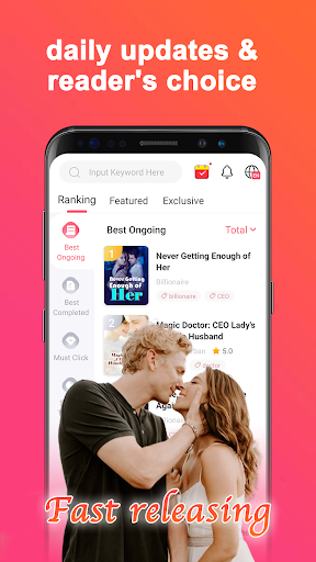 Ficbook: Read Fictions Anytime screenshot