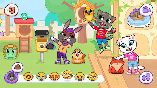 Talking Tom & Friends: World screenshot