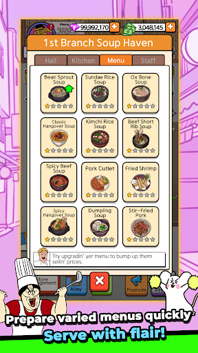 Alley Restaurant Tycoon screenshot