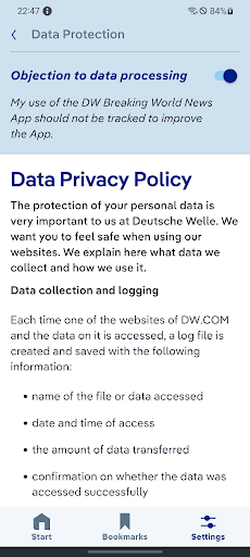 DW - Breaking World News screenshot