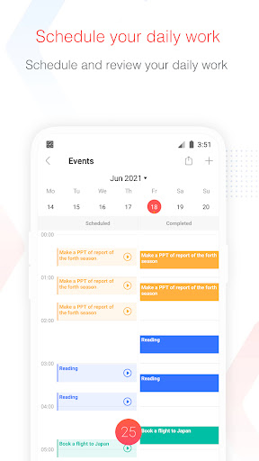 Focus To-Do: Pomodoro & Tasks screenshot