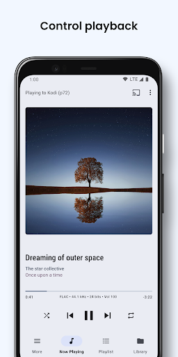 BubbleUPnP UPnP/DLNA License screenshot