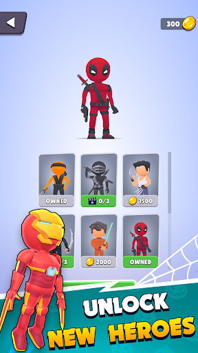 Slicing Hero Sword Master Game screenshot