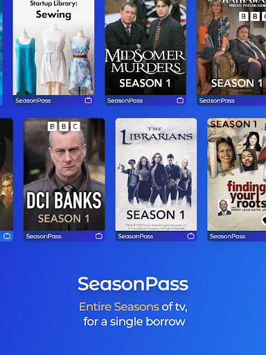 hoopla Digital screenshot