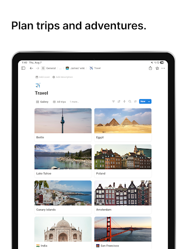 Notion: Notes, Tasks, AI screenshot