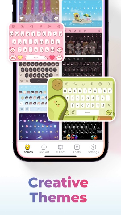 Facemoji AI Emoji Keyboard screenshot