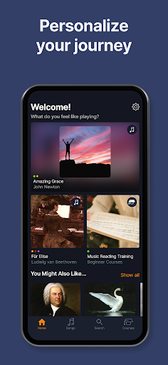 flowkey: Learn piano screenshot