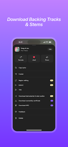 Mureka - AI Song&Music Maker screenshot