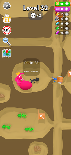 Empire of Ants - Idle Game screenshot