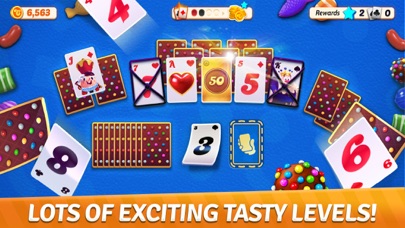 Candy Crush Solitaire screenshot