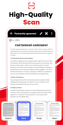 Image to PDF - PDF Maker screenshot
