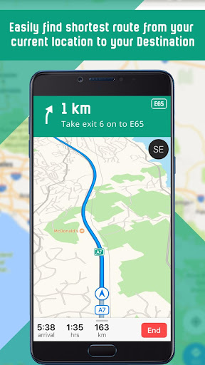 GPS Navigation Maps Directions screenshot