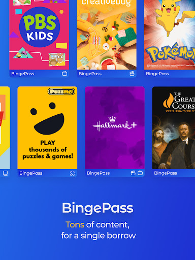 hoopla Digital screenshot