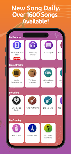 Bandle - Guess the song screenshot