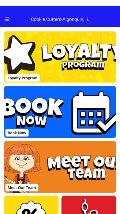 Cookie Cutters screenshot