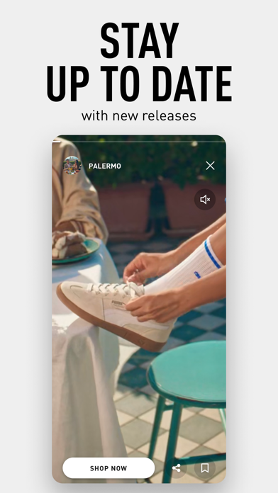 PUMA | Clothes & Shoes App screenshot