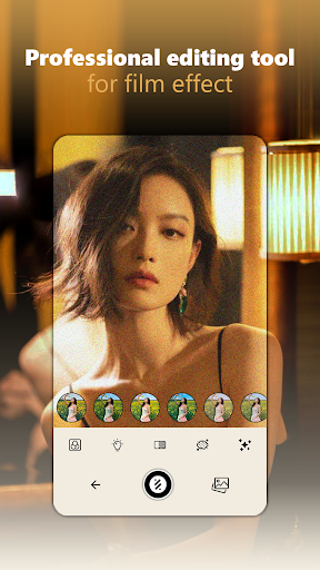 Dazz Cam: Retro Filter Effect screenshot