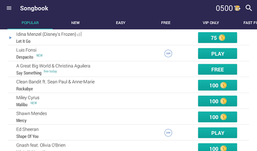 Piano - Play Unlimited songs screenshot