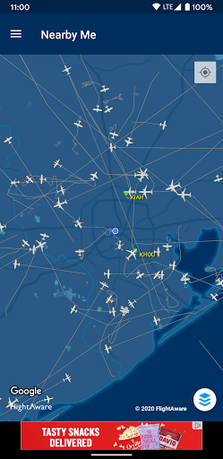 FlightAware Flight Tracker screenshot