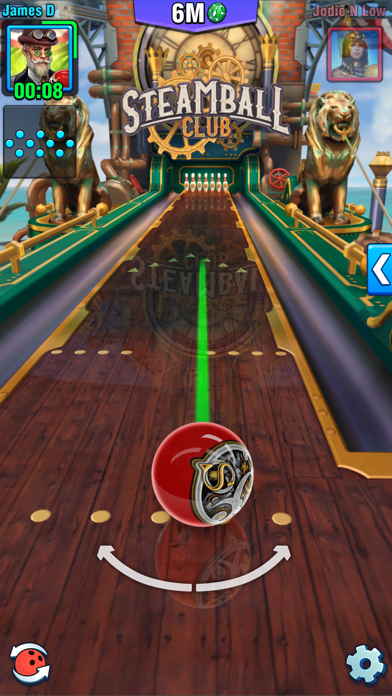 Bowling Crew — 3D bowling game screenshot