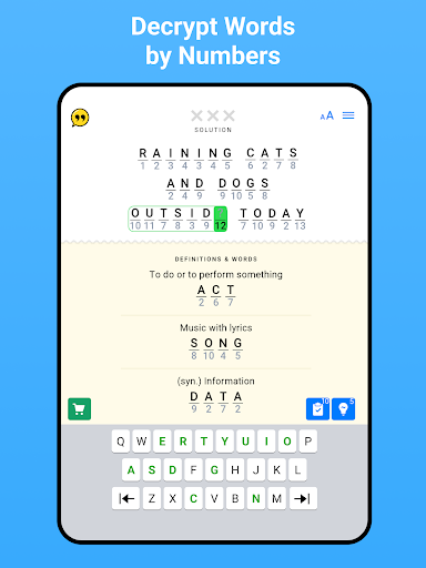 Figgerits - Word Puzzle Game screenshot