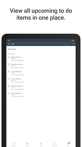 Canvas Student screenshot
