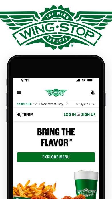 Wingstop screenshot