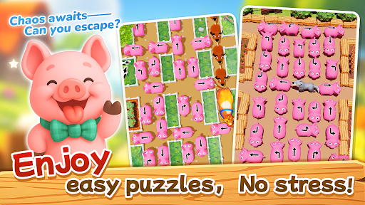 Lamb Escape: Jam Animal Farm screenshot