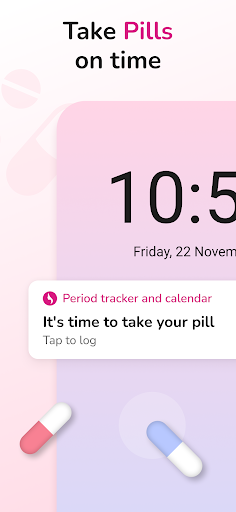 Period Tracker and Calendar screenshot