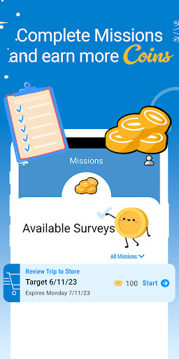 CoinOut Receipts & Rewards App screenshot