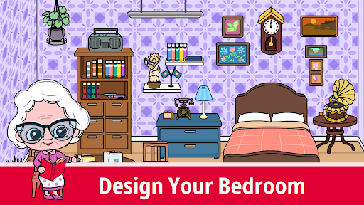 Tizi Town Grandparent's House screenshot