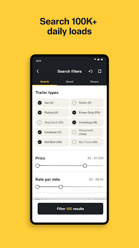TruckSmarter Load Board & Fuel screenshot