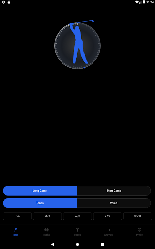 Tour Tempo Golf Total Game screenshot