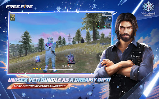 Free Fire: Winterlands screenshot