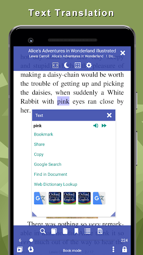 EPUB Reader for all books screenshot