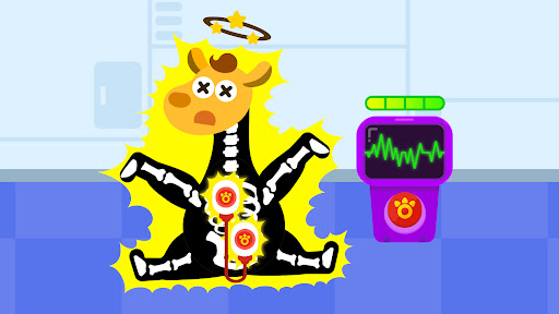 Cocobi Animal Rescue-Care, kid screenshot