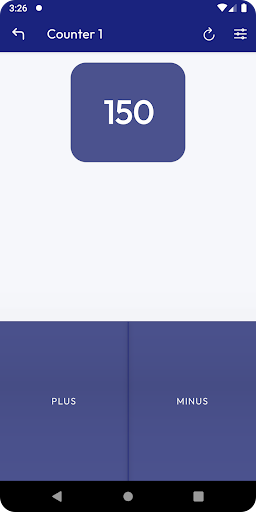Counter for Wear OS screenshot